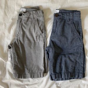 Old Navy boys linen-like shorts size 7 boys